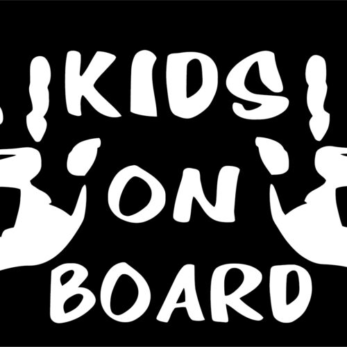 Kids on board 3